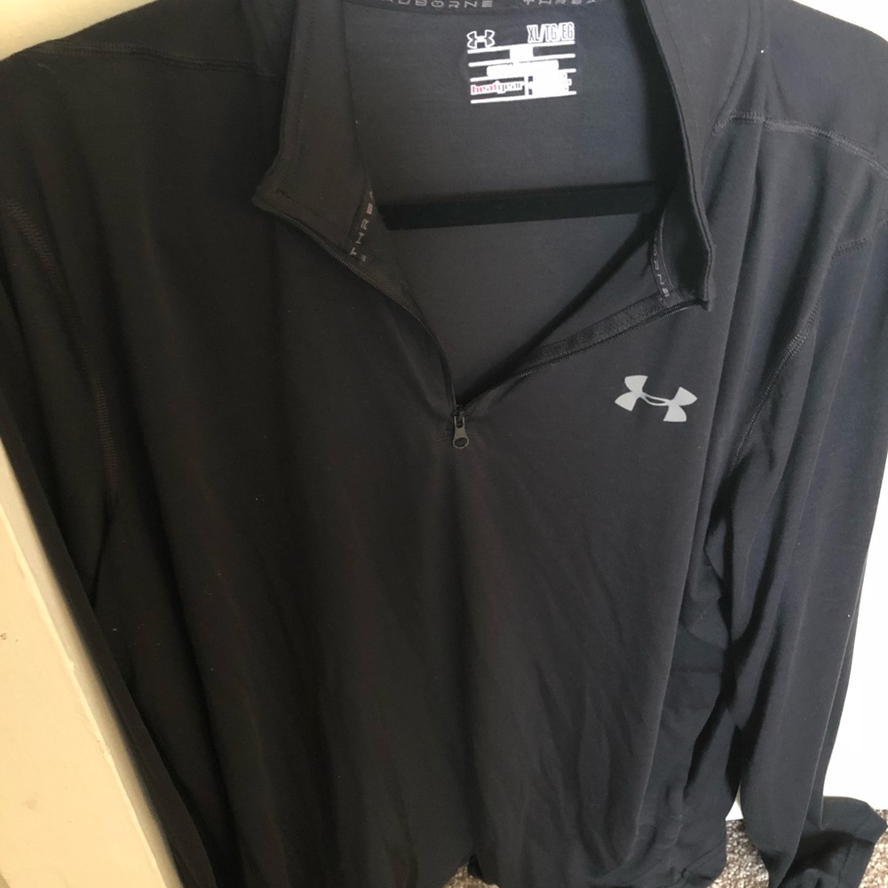 Under armor half zip shirt